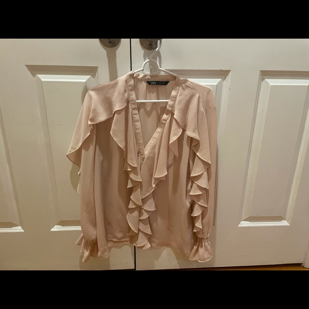 Zara blouse